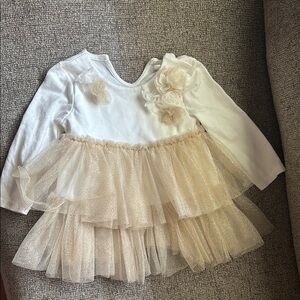 Baby Essentials Floral Tulle Dress